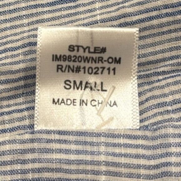 Olivia Moon Cream Blue Floral Print Linen Blend Ruched Sleeve Blazer Jacket - Picture 15 of 16